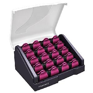 Remington H9096B T|Studio Silk Ceramic Heated Clip Setter 20-Count Hair Roller - FACTORY REFURBISHED